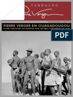 Fundação Pierre Verger doa fotografias de 1936 para Museu Nacional de Burkina Faso