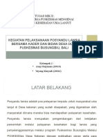 POSKESEHATANLANSIA