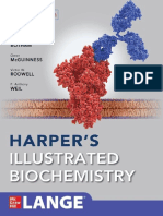 Harper's Illustrated Biochemistry 23nd Edition