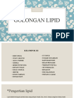 KLPK 3-Golongan Lipid