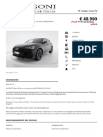 Dettagli Veicolo 5121247 q3 Sportback 35