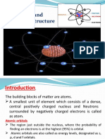 Unit-1 Atomics& Moecular Structure2019