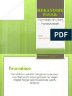 2. Mekanisme Pasar, Permintaan Dan Penawaran