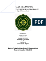 Tugas Kelompok: Al Islam Dan Kemuhammadiyaan