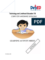 Computer Hardware Servicing: Technology and Livelihood Education 7/8