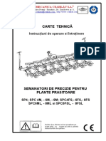 Carte Tehnica Spc 4 6 8 Romana