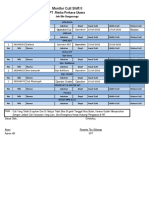 Monitoring Cuti Shift Pak Achmad Irianto