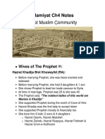 Ch4 - First Muslim Community