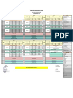 Jadwal KBM 2022-2023 - 25 Juli 2022