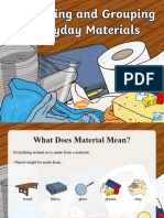 Material Presentation