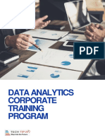 Data Analytics Corporate Training Program