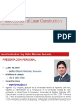 Clase N°01 - Lean Construction UNCP - Introducción Rev00