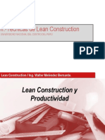 Técnicas Lean Construction
