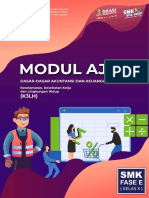 8.3 Modul Ajar Keselamatan, Kesehatan Kerja Dan Lingkungan Hidup (K3LH) Contoh