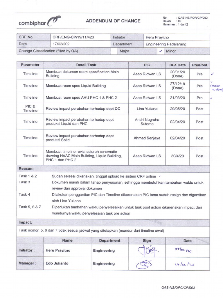 CRF Eng-Cp 19 11 426 - Addendum | PDF