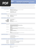 Professional Experience: Bochra - Feki@insat - Ucar.tn (+216) 25300602 Bochra Feki Bochra906 Tunisia, Ariana