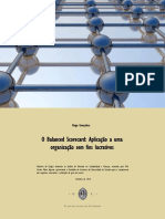 O Balanced Scorecard - Aplicação A Uma Organização Sem Fins Lucrativos