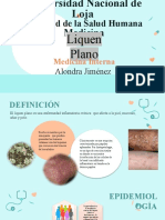 Liquen Plano