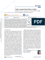 Crystal Orbital Bond Index: Covalent Bond Orders in Solids: Access