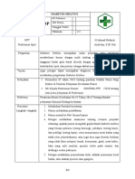 SOP Diabetes Melitus