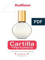 Cartilla Perfumeria