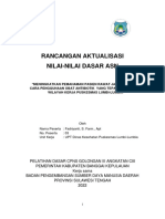 Rancangan Aktualisasi Nilai-Nilai Dasar Asn