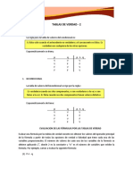 27 - TABLAS DE VERDAD - 2 (4 de Noviembre)