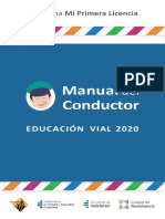 Manual Del Conductor 2020