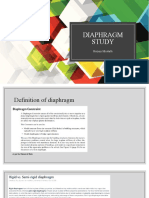 Diaphragm Study: Hazem Mostafa