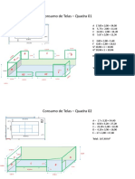 Calculating Fabric Consumption for Buildings