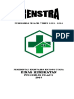 Renstra Puskesmas Pelapis (2019-2024)