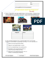 LS1 Fil.  worksheets-JHS (Pagkasuno-sunod ng Pangyayari)