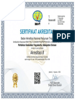 Sertifikat akreditasi institusi 2021 (1)
