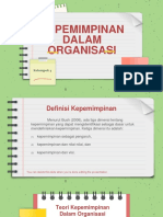 Kepemimpinan Organisasi