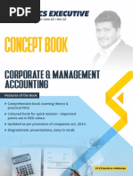 CS Executive Corporate and Management Accounting