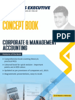 CS Executive Corporate and Management Accounting