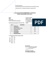 Form Penilaian DPL Ibu Yuningsih