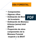 Biomasa Forestal