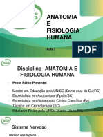 ANATOMIA E FISIOLOGIA HUMANA