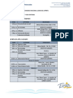 Agenda Cogreso D2 y D28