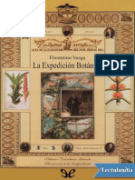 La Expedicion Botanica - Florentino Vezga