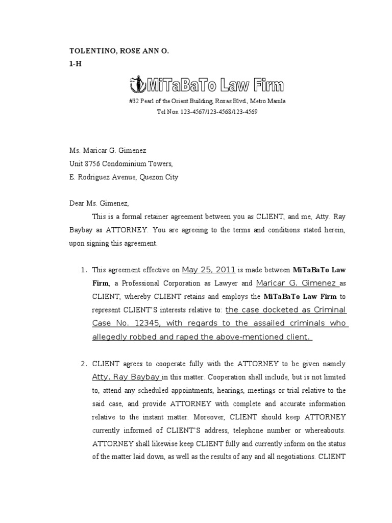 What Is A Retainer For Lawyer 👨‍⚖️