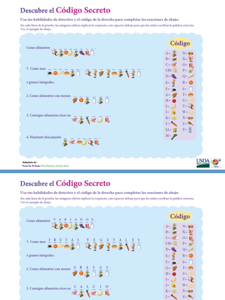 Crack The Secret Code Spanish + KEY PDF