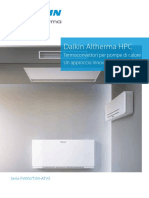 Daikin Altherma HPC - Product Catalogue - ECPIT20-793 - Italian
