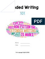 Extended Writing Workbook (FINAL)