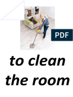 To Clean The Room