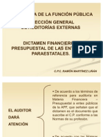 Curso Dictamen Financiero RML