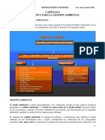 CAP I CPE Y GESTION AMBIENTAL Gestión de Residuos Solidos