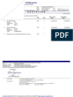 PT. MULTI KIKO PERKASA Mechanical & Electrical Engineering Quotation