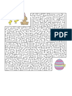 Easter Maze